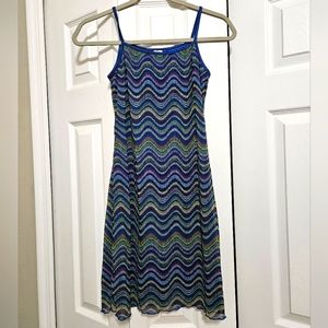 Blue Petite Mini Dress